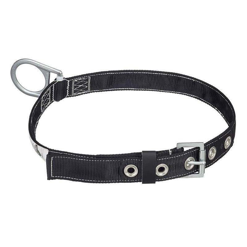 Peakworks Fall Protection Safety Harness Restraint Belt, 1 D-Ring, Black, Small, V8051011 - Image 1